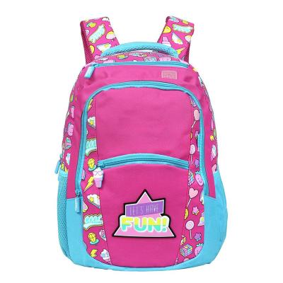 China With USB Custom School Bags Bookbags Children Girl Backpack Kids Girl Backpack USB Hole Cartoon Fun Fashion Korean Waterproof School Bag New Beautiful for sale