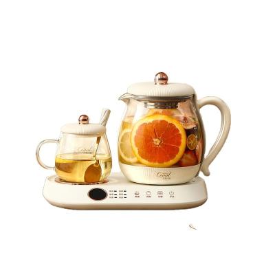 China 360 Degree Rotation Base 2013 New Electric Kettle For Household Office Health Multifunctional Double Pot Smart Pot for sale