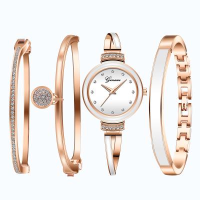 China Quartz Waterproof Luxury Casual Women's Watches Bracelet Set Starry Sky Ladies Gift Watch Set For Women for sale