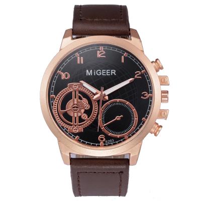 China Unique Luxury Waterproof Quartz Steel Water Resistant Men Watch Geneva Wrist Watch For Men for sale