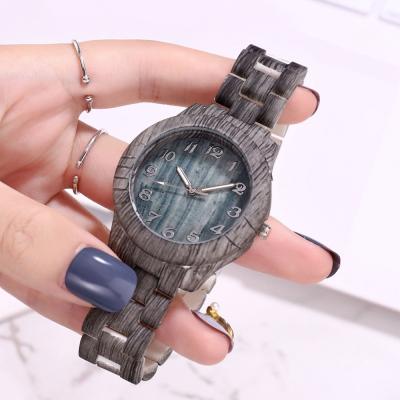 China Cheap Custom Fashion Factory Exquisite Mens Watch Solid Wood Wooden Watches Waterproof Stocks for Men and Women for sale