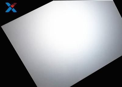 China 3mm Polycarbonate LED Light Diffuser Sheet Frosted Clear Plastic Plate for sale