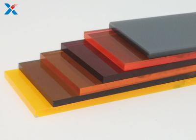 China 3mm färbten Acrylblätter, die Plastikplexiglas-Platte zurechtschnitt zu verkaufen