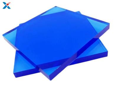 China Perspex Panels Cut To Size Plexiglass Acrylic Sheet 4x8 Translucent Blue zu verkaufen