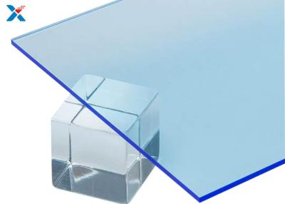 Chine Light Blue Translucent Plexiglass Acrylic Sheet For Clear Greenhouse Panels à vendre