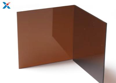 Κίνα Dark Tinted Bronze Plexiglass Plastic Acrylic Sheet Cut To Size Panels προς πώληση