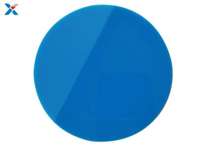 Cina 3mm Large Blue Plexiglass Sheets Coloured Roofing Extruded Plastic in vendita