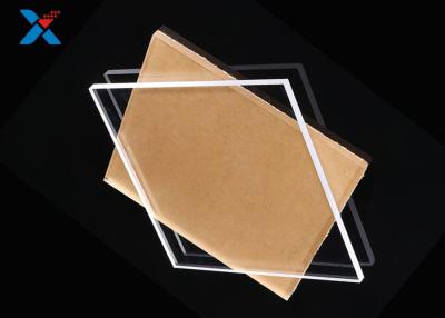 China Kundenspezifisches klares thermoplastisches Plexiglas-Material der Kunststoffplatte-4x8 zu verkaufen