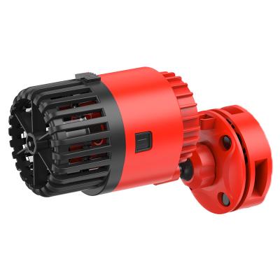 China Factory Direct Sale Aquarium Wave Maker Pump Aquarium Stocked Circulation Pump Marine Wave Maker Cross Flow Free Spinning for sale