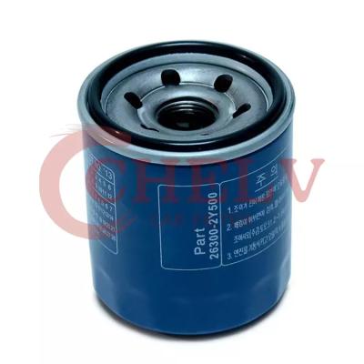 China Metal Filters 26300-2Y500 High Quality Auto High Quality Oil Filter 26300-2Y500 263002Y500 For Kia RIO Estate/RIO Saloon for sale