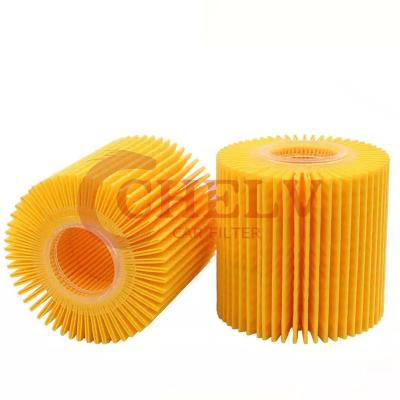 China The metal automobile car oil filter 0415231090 04152-31090 high quality OE oil filter 04152-31090 for Toyota Camry Saloon/RAV 4/VENZA/SIENNA for sale