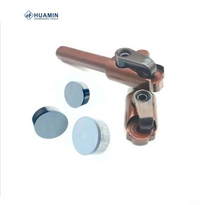 China External turning tool rngn1204 pcd/rcgn120400 pcd insert machined aluminum pcd hot selling products in Peru for sale