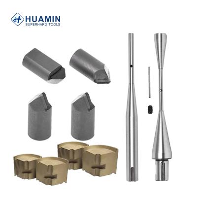 China Turning /Notching Tool Welded PCD Notching Tools For Carbide Roller Roller Cutting Tools Carbide pcd boring tools for sale