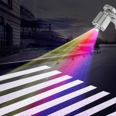 China Light LED Display Safety Sign Logo Projector Road Sign Arrow Pedestrian Crossing Gobo Projector for sale