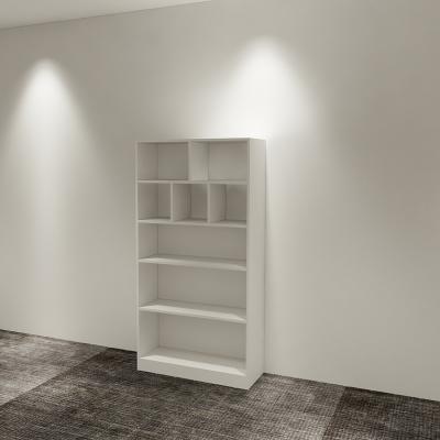 China Wholesale Book Shelves Extendable Bookcase Custom Make Bookshelf Desk Wooden Bookshelf Melamine Shelves BK03 for sale