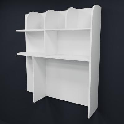 China Extendable Computer Desk with Hutch Combine Bookcase Salt H05 for sale