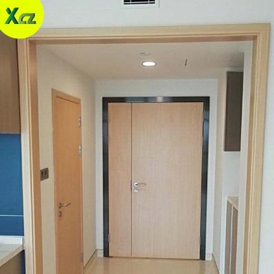 China Latest Modern Design Interior Door Room Wood Door for sale