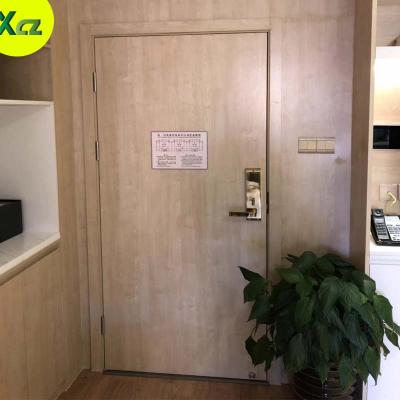 China Modern Furniture For Hotel New Style Melamine Hotel Wood Door Skin For Interior Door for sale