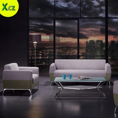 China Modular modern office furniture design leather sofa, office sofa set for sale