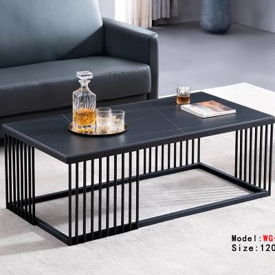 China New Arrival Simple Design Tea Coffee Shop Table Office Extendable Tea Table WG-1912-Y for sale