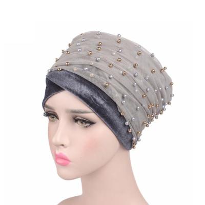 China Fashion UNIQ designer durag hood and headbands high quality desigber durag turban head wrap head band tie for women for sale