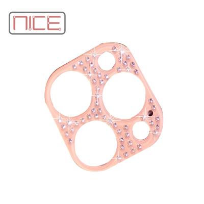 China Diamond Bling Bling For iPhone 13 Camera Lens Protector Slim Camera Cover Device for sale