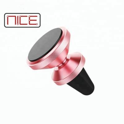 China Universal Phone Holder Car Phone Magnetic Car Mount, Universal Twist Lock Air Vent Magnetic Car Mount Holder, for Mobile Phone Magnetic Car Holder for sale