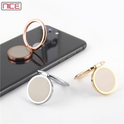 China High Quality Finger Ring Holder For Mobile Phone Ring Holder Zinc Alloy Universal Phone Holder Finger Ring Stand for sale