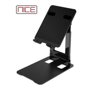 China Latest Factory Sale Whole Factory Sale Portable Folding Stand Table Phone Pad Laptop Stand Aluminum Adjustable for sale