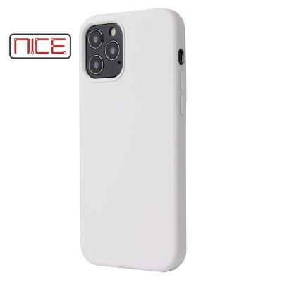 China Nice 5.4-6.7 inch Lightweight Height Level Liquid Silicone For Apple For iPhone 12 Cell Phone Accessories Luxury Case Custom Design for sale