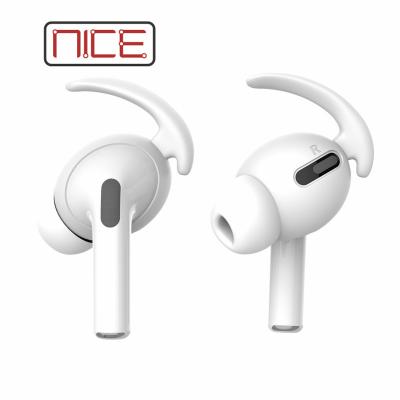 China Safety Silicone Earphone Tips Caps For Airpod Pro Eartip Ear Wings Head Hook Cap Earhook Wireless Earphone Cap for sale