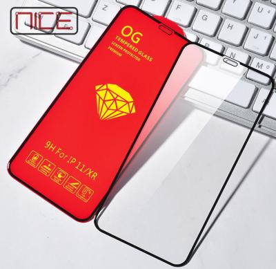 China 2020 NICE Protector Free Sample Mobile Phone Film Screen Protector For iPhone 12/6/7/8/x/11/11 Pro/11 Pro Max for sale