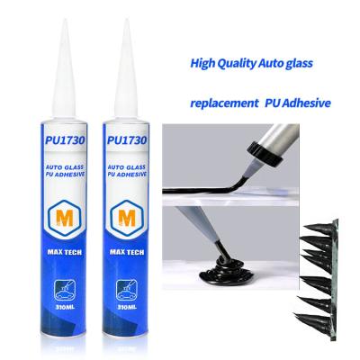 China Auto Glass Repair Glue Pu Adhesive Car Roof Windscreen Pu Sealant 600Ml Windshield Polyurethane Sealant For Car Glass for sale