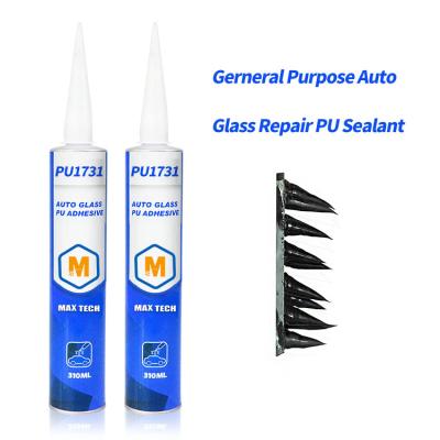 China 310ml tube High Performance Hot sales primerless good price Auto Glass Urethane Windshield Adhesive for sale