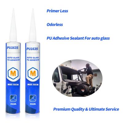 China NO Smell Black polyurethane adhesives and sealants for automotive windshield sealant for sale