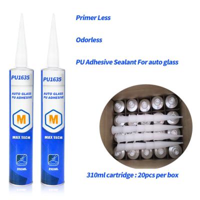 China High Tack-Free Time No Smell PU Sealant for Automotive Windshield Bonding & Sealing Glue for sale