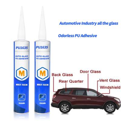 China Odorless No Need Primer Windshield Repaired Automotive Polyurethane Sealant for sale