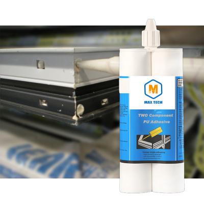 China Two-component aluminium corners connection polyurethane bonding glue for sale