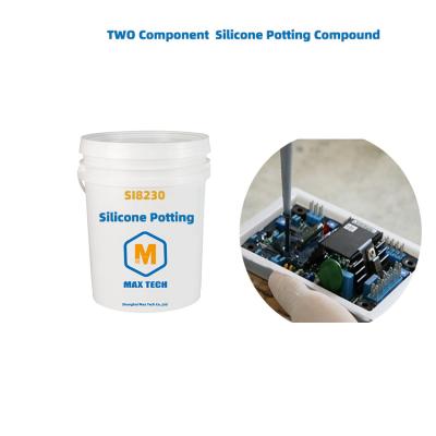 China Waterproof, Thermal Conductivity Silicone Potting Compound for Electronics for sale