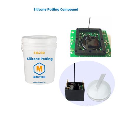 China High Performance PCB Component Thermally Conductive Silicone Potting Compound for sale