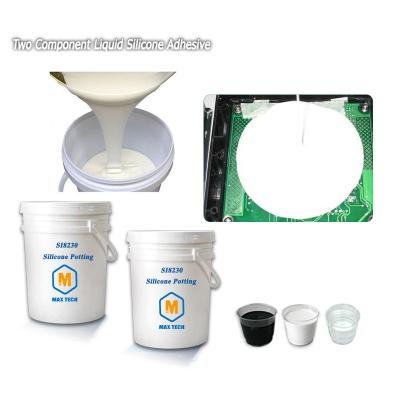 China Electronic Potting Silicone Compound RTV Silicone Encapsulants for Power Supplies for sale