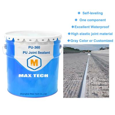 China High performance,Gray  textured polyurethane sealant, self-leveling PU sealant for sealing horizontal cracks for sale