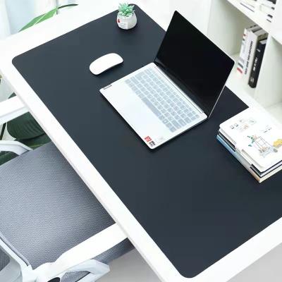 China Eco-friendly hot sale large black keyboard and computer gaming mouse pad for office and home for sale