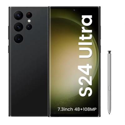 China Original S24 ULTRA Celular Android Smartphone 5G 1TB Mobile Phone with 108MP Rear Camera Dual SIM Card for sale