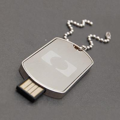 China Portable Metal USB Flash Drive 32GB 16GB USB 2.0 Speed U-Disk Customized for sale