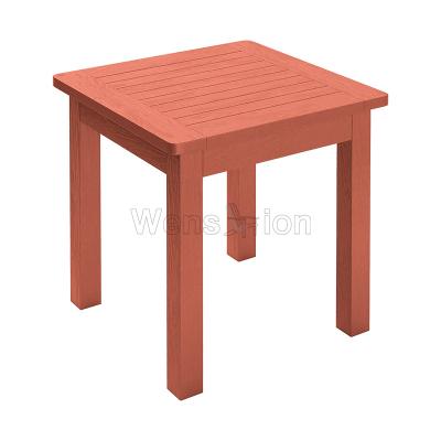 China UV Resistant Shed Side Tables Adjust Without Storage Design Red Wine Side Table For Living Room for sale