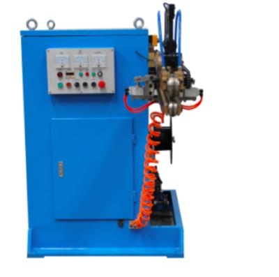 China Factory Automatic Longitudinal HVAC Air Duct Stitch Seam Welding Machine For Tanks Pipe Round Duct for sale