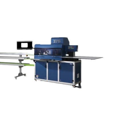 China Factory Automatic Muti-functional CNC Steel Channel Letter Strip Bender TPS Machine With Auto Cutting For AD for sale