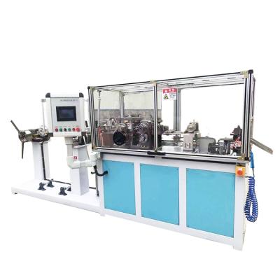 China Factory Car Truck Aluminum Radiator Core Fin Roll Forming Making Machine for sale