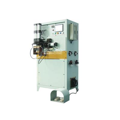 China Factory inserting evaporator condenser heating element tube Copper-aluminum butt welding machine for sale